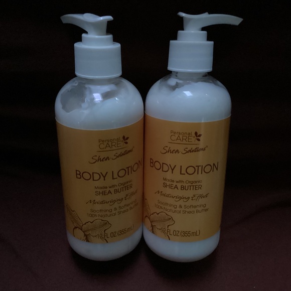 Shea Solutions Body Lotion Bundle 12 fl oz/355 ml New - Picture 2 of 6